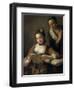 Reading, C1727-1760-Pietro Rotari-Framed Giclee Print