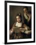 Reading, C1727-1760-Pietro Rotari-Framed Giclee Print