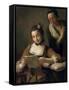 Reading, C1727-1760-Pietro Rotari-Framed Stretched Canvas