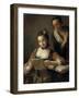 Reading, C1727-1760-Pietro Rotari-Framed Giclee Print