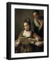 Reading, C1727-1760-Pietro Rotari-Framed Giclee Print