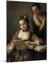Reading, C1727-1760-Pietro Rotari-Mounted Giclee Print