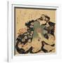 Reading, C1822-Katsushika Hokusai-Framed Giclee Print