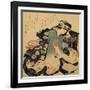 Reading, C1822-Katsushika Hokusai-Framed Giclee Print