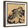 Reading, C1822-Katsushika Hokusai-Framed Giclee Print