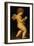 Reading Cherub-Antonio Allegri da Correggio (After)-Framed Giclee Print