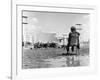 Reading Festival 1971-David White-Framed Photographic Print