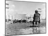 Reading Festival 1971-David White-Mounted Photographic Print