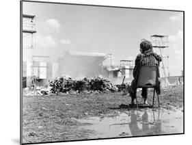 Reading Festival 1971-David White-Mounted Photographic Print