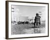 Reading Festival 1971-David White-Framed Photographic Print