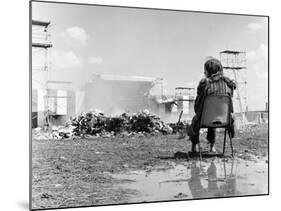 Reading Festival 1971-David White-Mounted Photographic Print