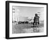 Reading Festival 1971-David White-Framed Premium Photographic Print