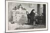 Reading for a Degree. 1876-null-Mounted Giclee Print