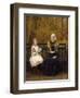 Reading for Grandmother-James Hayllar-Framed Giclee Print