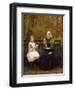 Reading for Grandmother-James Hayllar-Framed Giclee Print