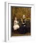 Reading for Grandmother-James Hayllar-Framed Giclee Print