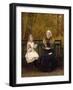 Reading for Grandmother-James Hayllar-Framed Giclee Print