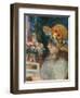 Reading Girl, 1886-Pierre-Auguste Renoir-Framed Giclee Print