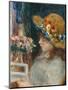 Reading Girl, 1886-Pierre-Auguste Renoir-Mounted Giclee Print