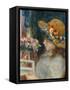 Reading Girl, 1886-Pierre-Auguste Renoir-Framed Stretched Canvas