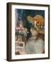 Reading Girl, 1886-Pierre-Auguste Renoir-Framed Giclee Print