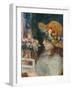 Reading Girl, 1886-Pierre-Auguste Renoir-Framed Giclee Print