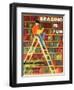 Reading Is Fun Poster-Roger Duvoisin-Framed Giclee Print