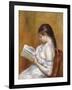 Reading; La Lecture, 1888-Pierre-Auguste Renoir-Framed Giclee Print