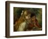 Reading (La Lecture), 1890-1895-Pierre-Auguste Renoir-Framed Giclee Print