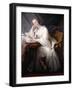 Reading (La Lecture)-Charles François Hutin-Framed Giclee Print