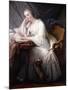 Reading (La Lecture)-Charles François Hutin-Mounted Giclee Print