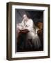 Reading (La Lecture)-Charles François Hutin-Framed Giclee Print