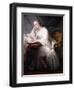 Reading (La Lecture)-Charles François Hutin-Framed Giclee Print