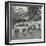 Reading Lesson Outside, Bostall Woods Open Air School, London, 1907-null-Framed Photographic Print