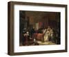 Reading of a Will-Jacob Joseph Eckhout-Framed Giclee Print