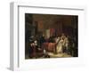 Reading of a Will-Jacob Joseph Eckhout-Framed Giclee Print
