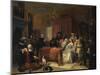 Reading of a Will-Jacob Joseph Eckhout-Mounted Giclee Print