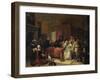 Reading of a Will-Jacob Joseph Eckhout-Framed Giclee Print