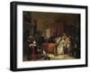 Reading of a Will-Jacob Joseph Eckhout-Framed Giclee Print