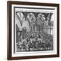 Reading of the Augsburg Confession on 25 June 1530 in the Augsburger Reichstag, C.1530-German School-Framed Giclee Print