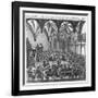 Reading of the Augsburg Confession on 25 June 1530 in the Augsburger Reichstag, C.1530-German School-Framed Giclee Print