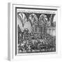 Reading of the Augsburg Confession on 25 June 1530 in the Augsburger Reichstag, C.1530-German School-Framed Giclee Print