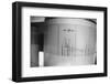 Reading of the University of California's Seismograph-Mike Hill-Framed Photographic Print