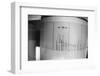 Reading of the University of California's Seismograph-Mike Hill-Framed Photographic Print