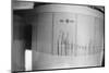Reading of the University of California's Seismograph-Mike Hill-Mounted Photographic Print