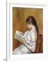 Reading, Painted in 1888-Edgar Degas-Framed Giclee Print