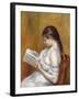 Reading, Painted in 1888-Edgar Degas-Framed Giclee Print