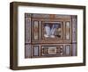 Reading, Paneling Painted-Jean Mosnier-Framed Giclee Print