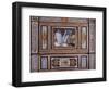 Reading, Paneling Painted-Jean Mosnier-Framed Giclee Print