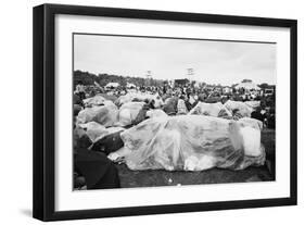 Reading Pop Festival, 1971-David White-Framed Photographic Print